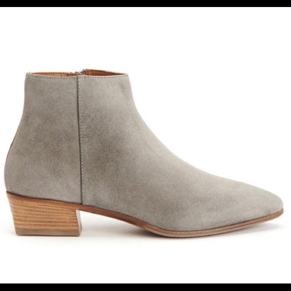 aquatalia fire waterproof suede bootie